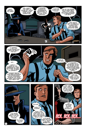 Read Mike W. Belcher's Man in the Mask  1 Page 6 in English