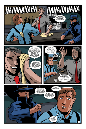 Read Mike W. Belcher's Man in the Mask  1 Page 7 in English