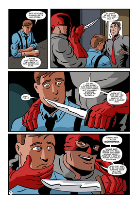 Read Mike W. Belcher's Man in the Mask  1 Page 8 in English