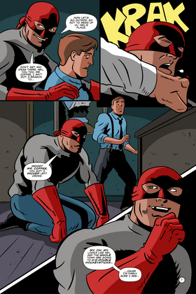 Read Mike W. Belcher's Man in the Mask  1 Page 9 in English