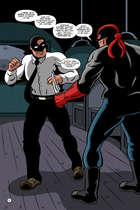 Read Mike W. Belcher's Man in the Mask  1 Page 10 in English