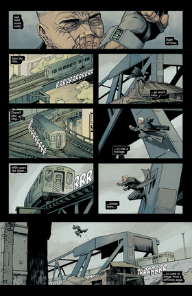 Read Old Dog  1 Page 8 in English