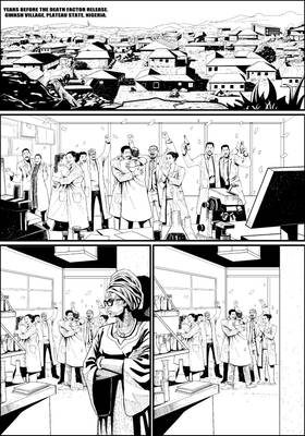 Read I AM TERROR  7 Page 4 in English