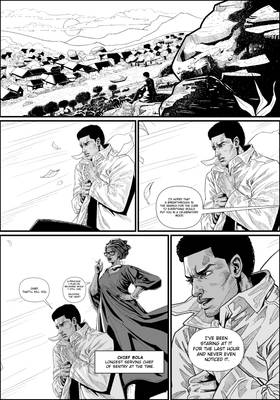 Read I AM TERROR  7 Page 5 in English