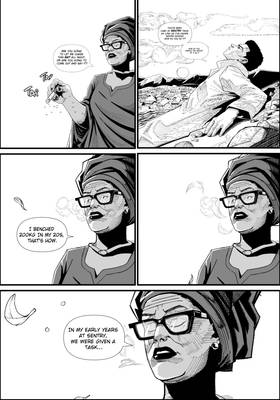 Read I AM TERROR  7 Page 6 in English