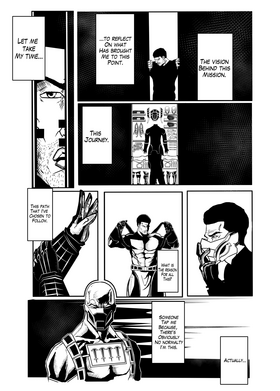 Read I AM TERROR  1 Page 5 in English