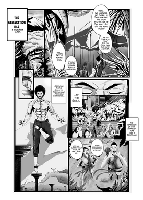 Read I AM TERROR  1 Page 8 in English