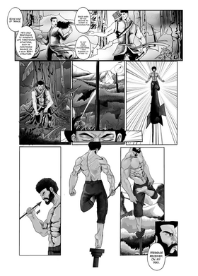 Read I AM TERROR  1 Page 9 in English
