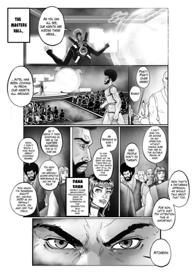 Read I AM TERROR  1 Page 10 in English