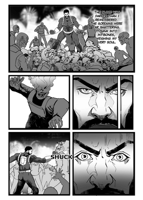 Read I AM TERROR  2 Page 6 in English