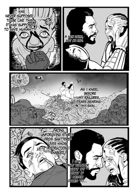 Read I AM TERROR  2 Page 7 in English