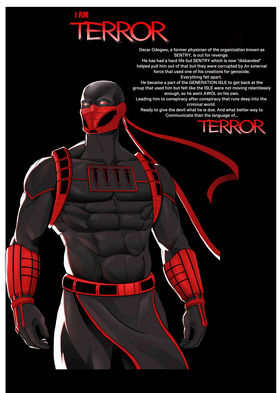 Read I AM TERROR  3 Page 2 in English