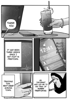 Read I AM TERROR  3 Page 6 in English