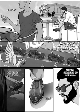 Read I AM TERROR  3 Page 8 in English