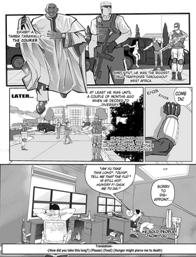 Read I AM TERROR  3 Page 9 in English