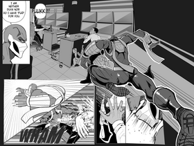 Read I AM TERROR  3 Page 10 in English