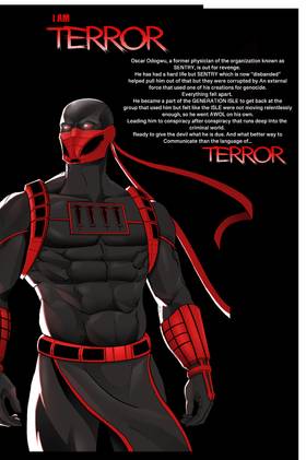 Read I AM TERROR  4 Page 2 in English