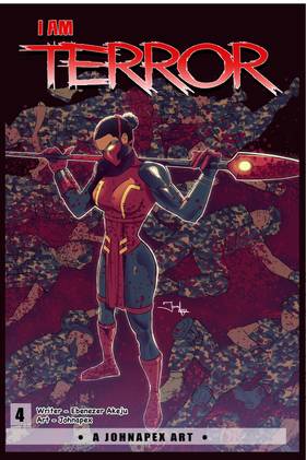 Read I AM TERROR  4 Page 1 in English
