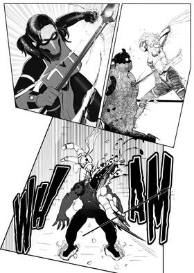 Read I AM TERROR  5 Page 6 in English