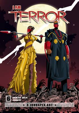 Read I AM TERROR  6 Page 1 in English