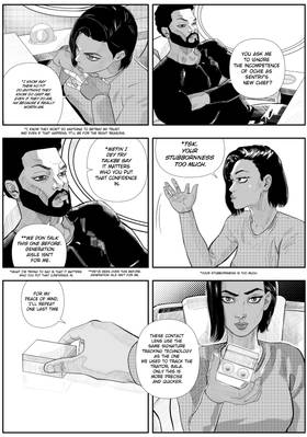 Read I AM TERROR  6 Page 7 in English