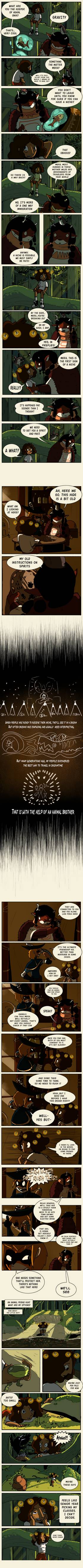 Read Mother Wilds  1 Page 8 in English