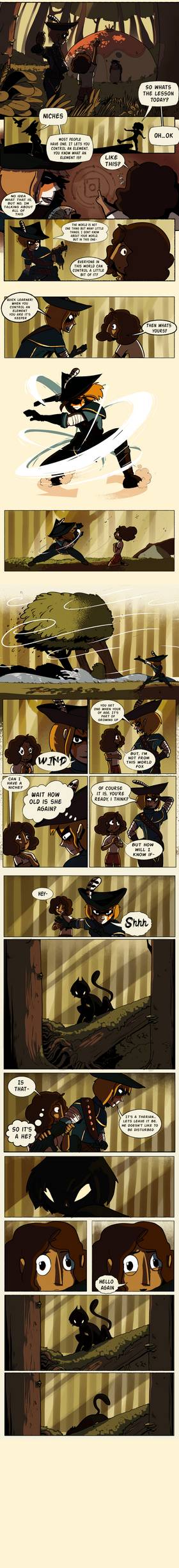Read Mother Wilds  1 Page 4 in English