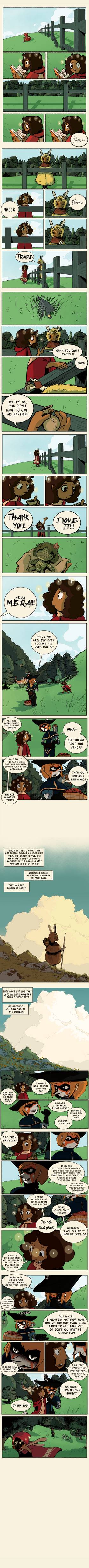 Read Mother Wilds  3 Page 2 in English
