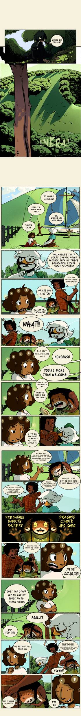 Read Mother Wilds  3 Page 7 in English