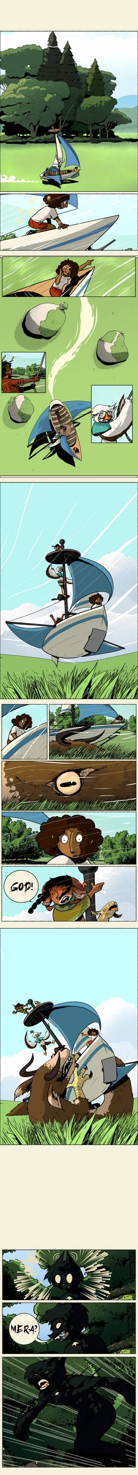 Read Mother Wilds  3 Page 8 in English