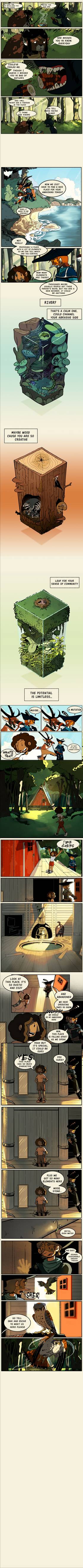 Read Mother Wilds  4 Page 5 in English