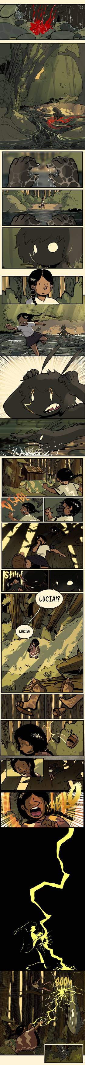 Read Mother Wilds  6 Page 8 in English