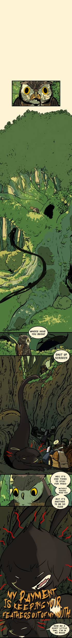 Read Mother Wilds  6 Page 3 in English