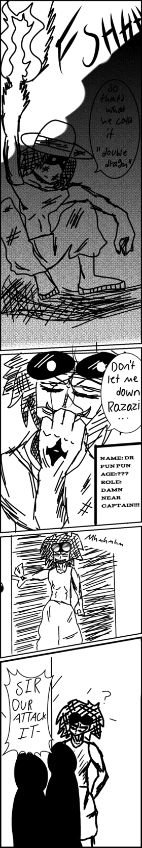 Read RAZAZI OF THE SALAZAR  1 Page 3 in English