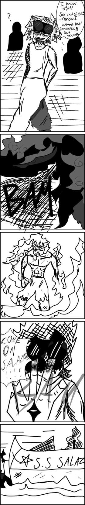 Read RAZAZI OF THE SALAZAR  1 Page 4 in English