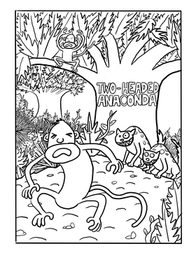 Read Two-Headed Anaconda   1 Page 2 in English