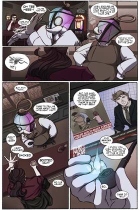 Read NEON DREAMS and the Odyssey of Illya  2 Page 3 in English