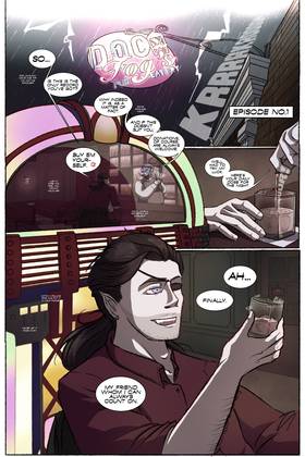 Read NEON DREAMS and the Odyssey of Illya  2 Page 2 in English