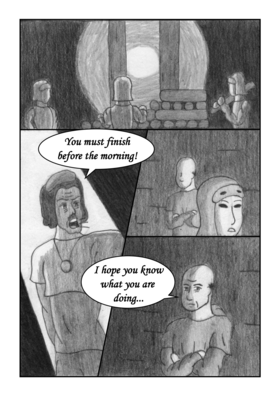 Read The world of fools Volume 1  5 Page 3 in English