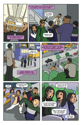 Read Lumpia Origins  1 Page 6 in English