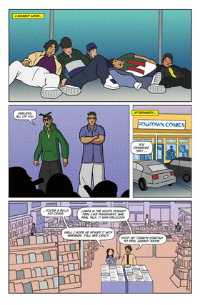 Read Lumpia Origins  1 Page 8 in English