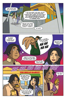 Read Lumpia Origins  1 Page 10 in English