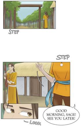 Read Beyond my gaze  1 Page 10 in English