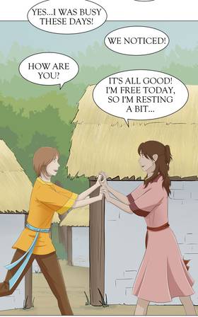 Read Beyond my gaze  6 Page 10 in English