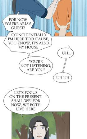 Read Beyond my gaze  48 Page 3 in English