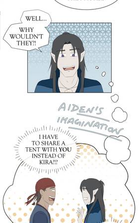 Read Beyond my gaze  48 Page 8 in English