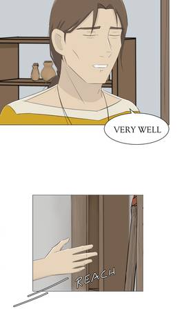 Read Beyond my gaze  32 Page 8 in English