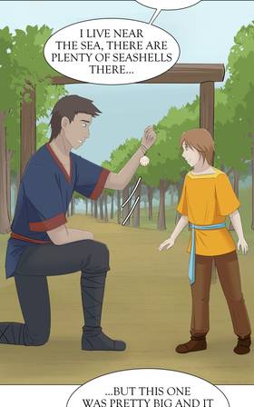 Read Beyond my gaze  25 Page 3 in English