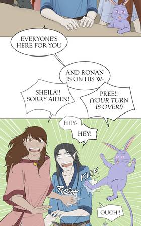 Read Beyond my gaze  36 Page 3 in English