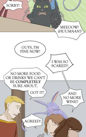Read Beyond my gaze  36 Page 4 in English